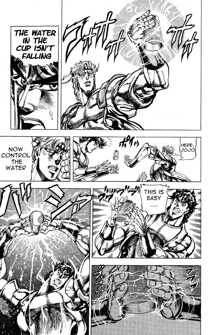 JoJos Bizarre Adventure Part 2: Battle Tendency Chapter 71 6